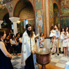 Η βάπτιση της μικρής Χριστίνας